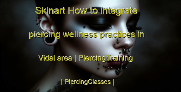 Skinart How to integrate piercing wellness practices in Vidal area | PiercingTraining | PiercingClasses | SkinartTraining-Cuba